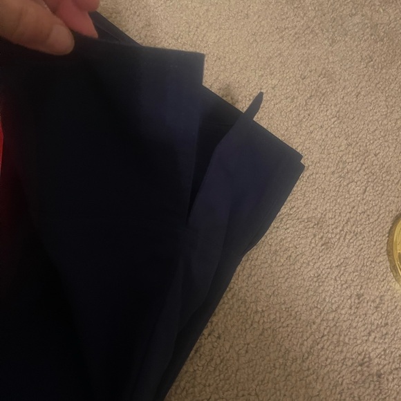 Grey's Anatomy Navy Blue Women's Straight Leg Scrub Pants - Picture 5 of 5